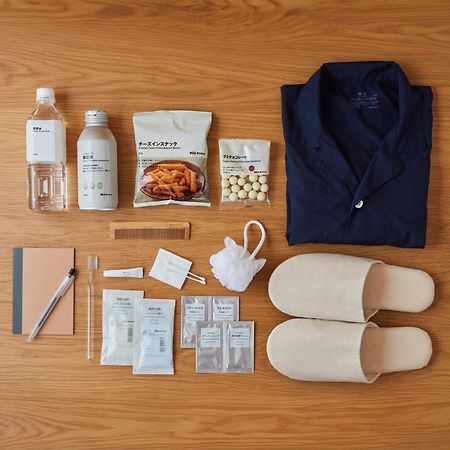 Muji Hotel Ginza Tokyo Ngoại thất bức ảnh