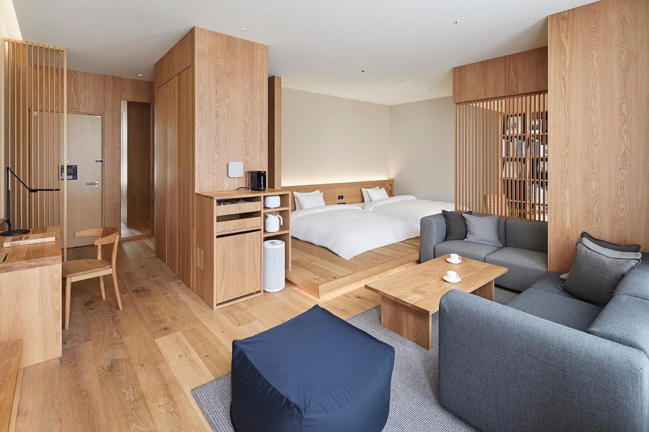 Muji Hotel Ginza Tokyo Ngoại thất bức ảnh