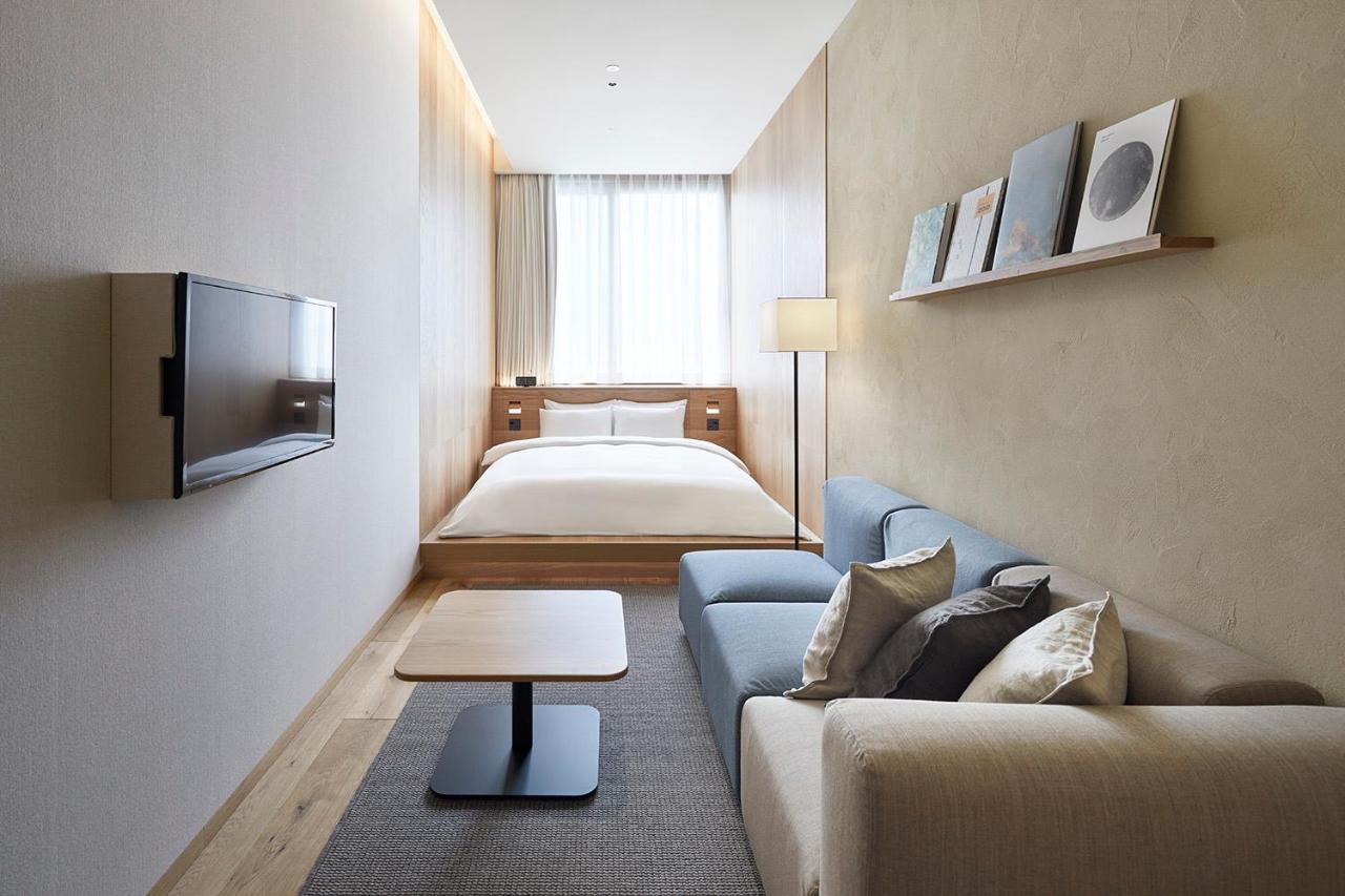 Muji Hotel Ginza Tokyo Ngoại thất bức ảnh