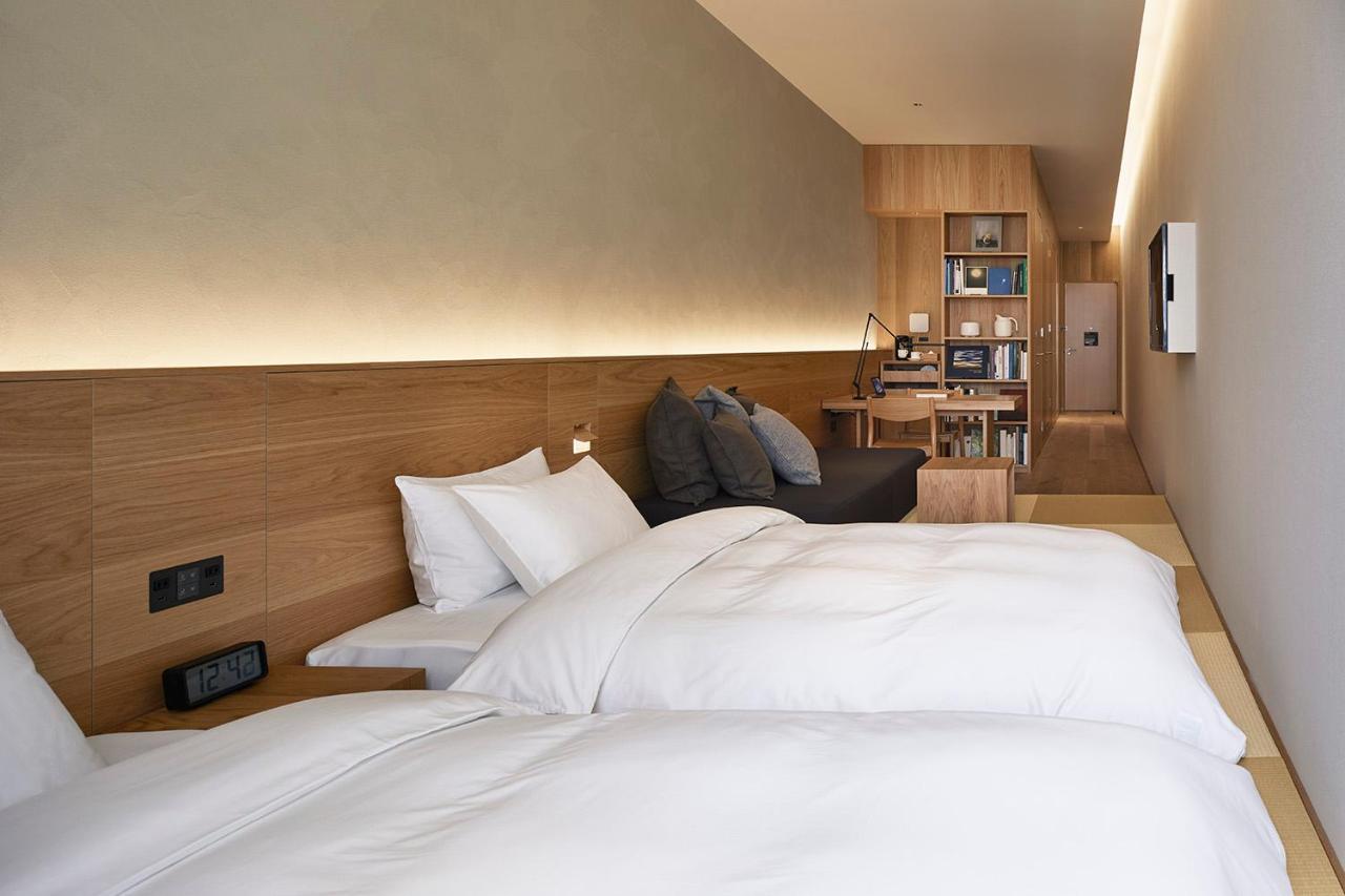 Muji Hotel Ginza Tokyo Ngoại thất bức ảnh