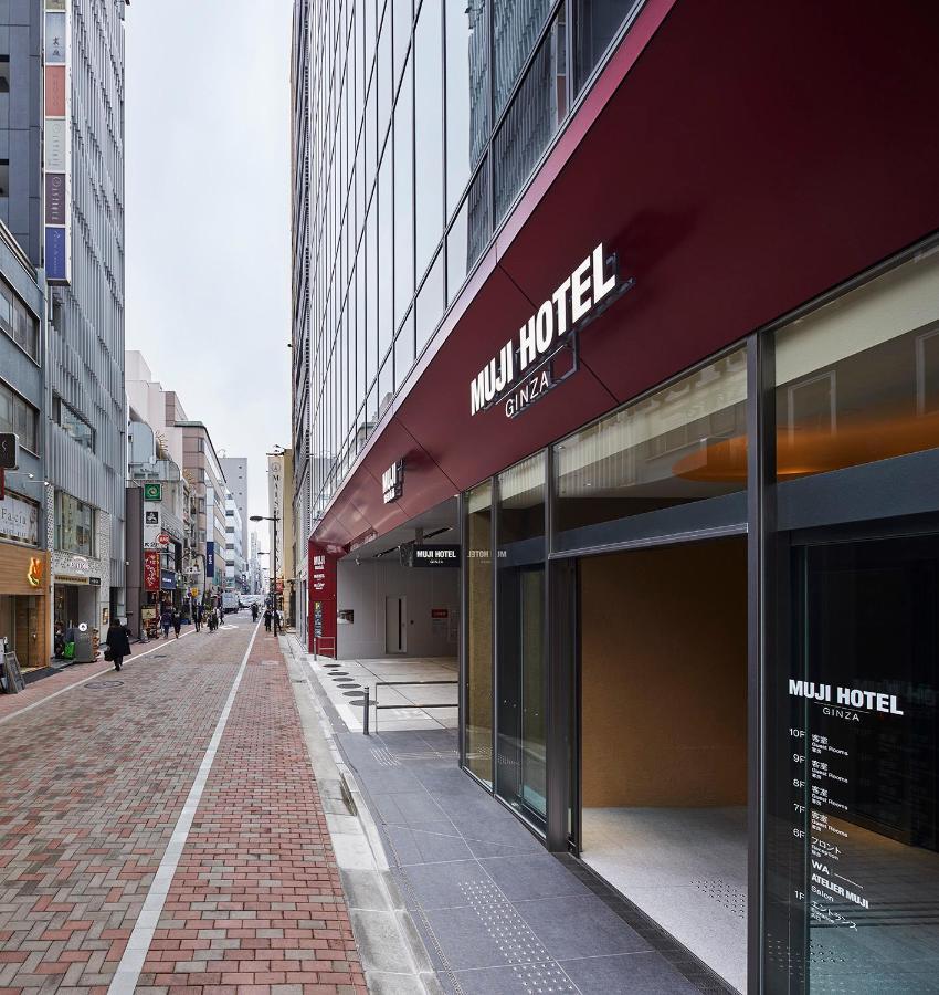 Muji Hotel Ginza Tokyo Ngoại thất bức ảnh