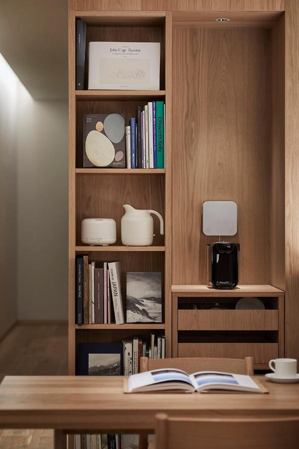 Muji Hotel Ginza Tokyo Ngoại thất bức ảnh