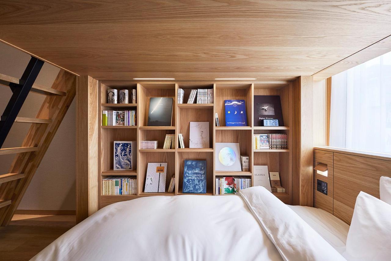 Muji Hotel Ginza Tokyo Ngoại thất bức ảnh