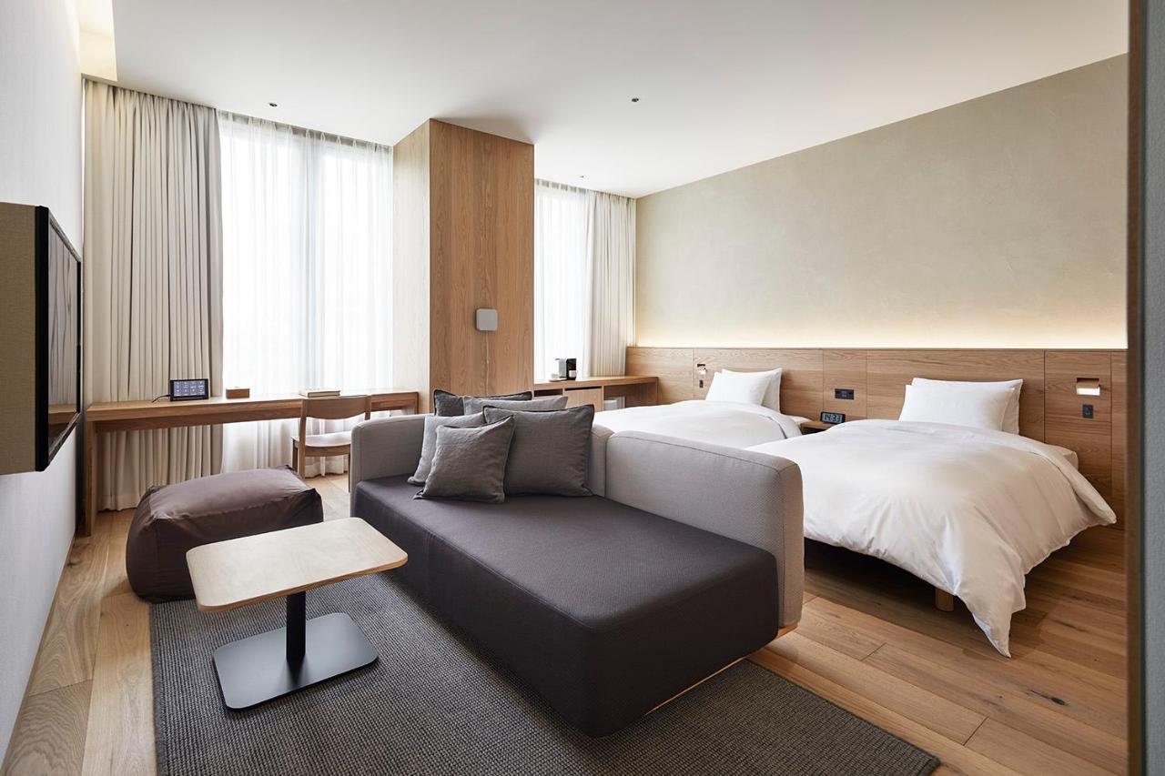 Muji Hotel Ginza Tokyo Ngoại thất bức ảnh