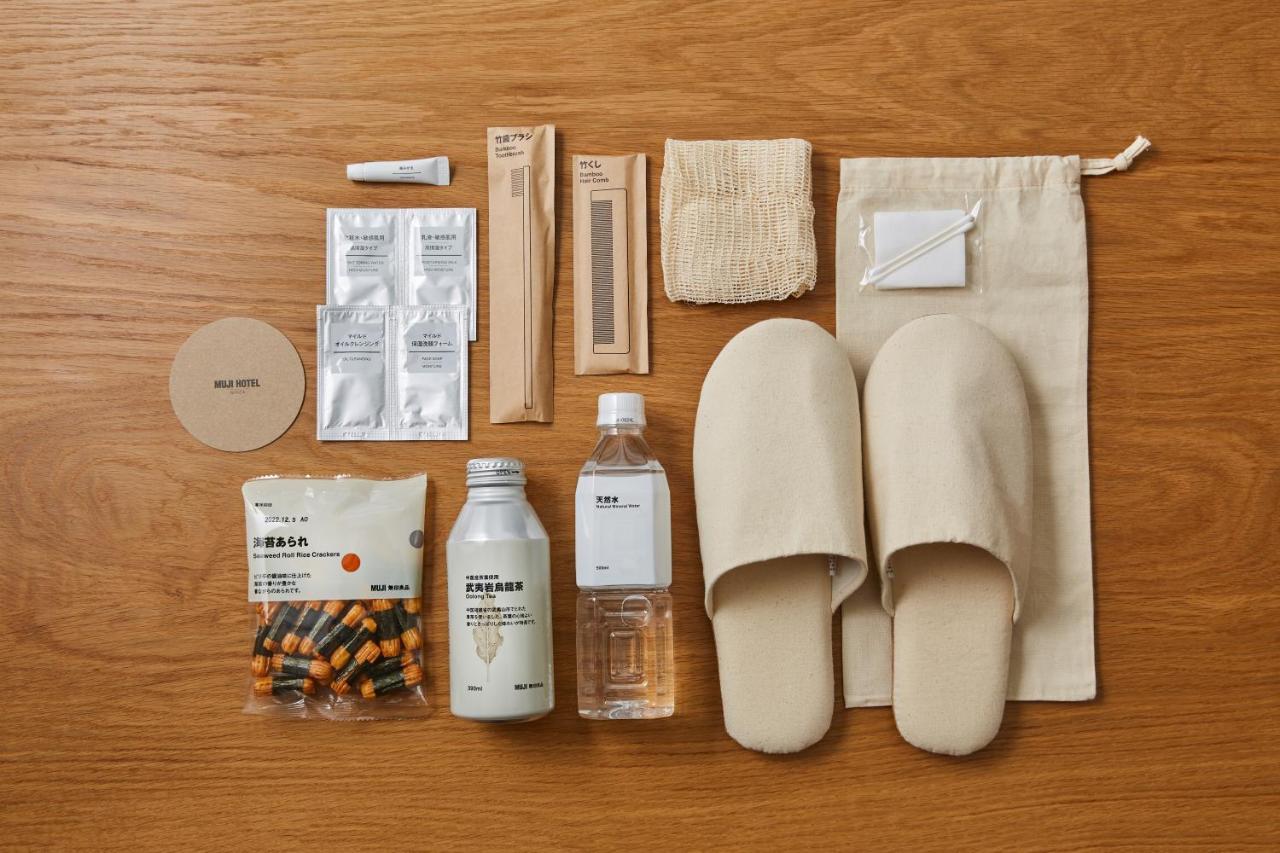 Muji Hotel Ginza Tokyo Ngoại thất bức ảnh